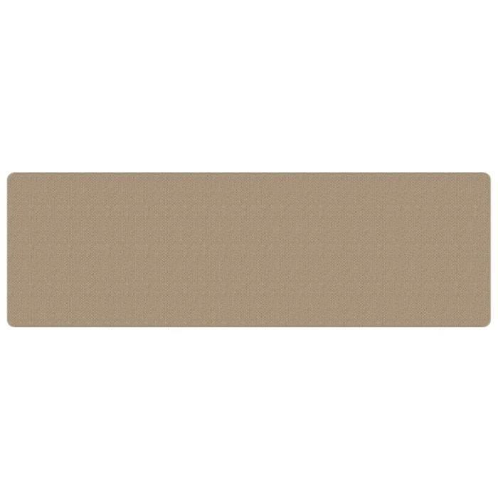 VidaXL Hallway Rug Sisal Look Sand 80x250 Cm 355791