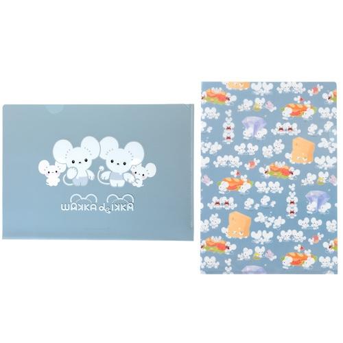 

[Pokemon] Pokemon Center A4 Clear File Set of 2: WAKKA de IKKA Series