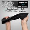 4PCS TPE Side Door Box Trays For Tesla Moldel Y Juniper Model 3 Highland Model Y/3 Door Storage Organizer Front Rear Door Trays
