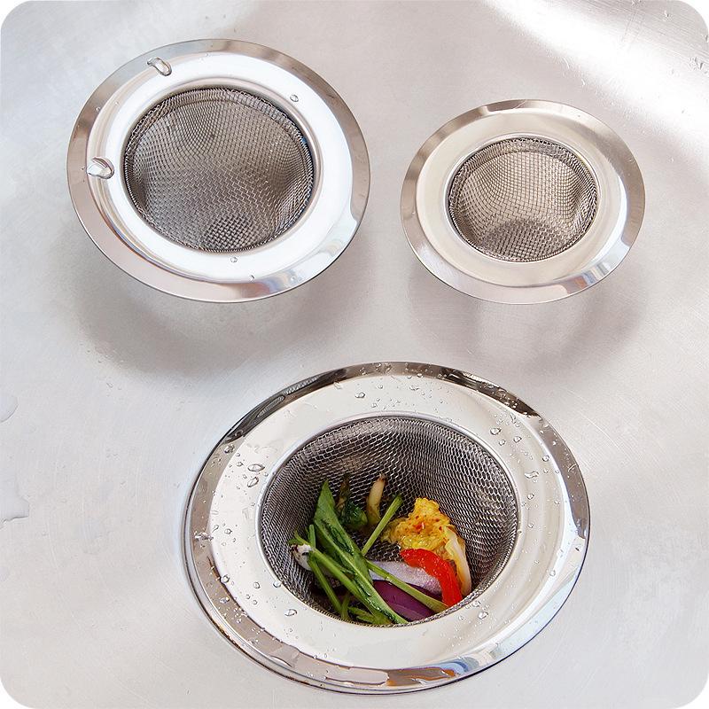 Stainless Steel Anti-Clogging Filter Mesh for Aquariums, Sinks, Pools, and Drains