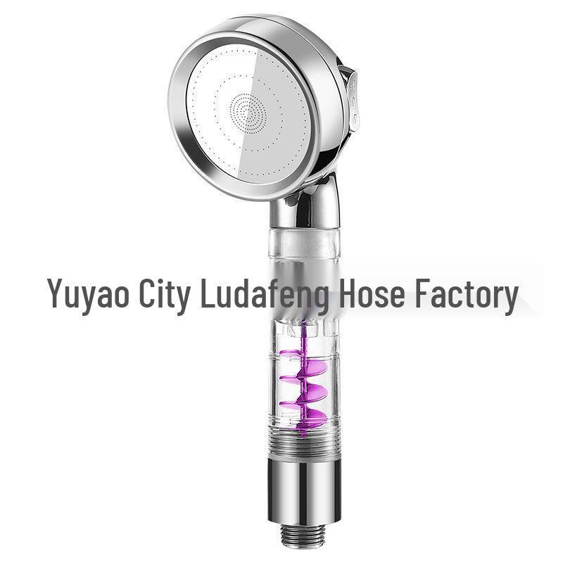 Enhanced Handheld Shower Head Set with Hose – Complete Bathroom Accessory