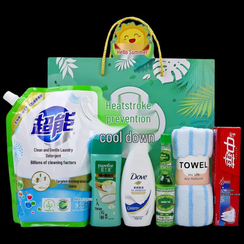 Yisanwei Summer Cooling & Care Gift Set