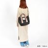 [Theater Products] 2WAY FRILL TOTE THAMES L tote bag CL240362 Beige