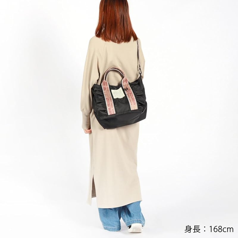 [Theater Products] 2WAY FRILL TOTE THAMES L tote bag CL240362 Beige