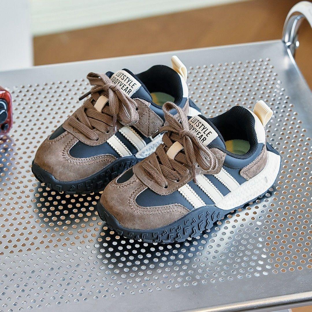

Children s sports shoes 2025 autumn new boys casual running shoes girls non-slip soft-soled shoes students 80 yards inner length 79.5cm