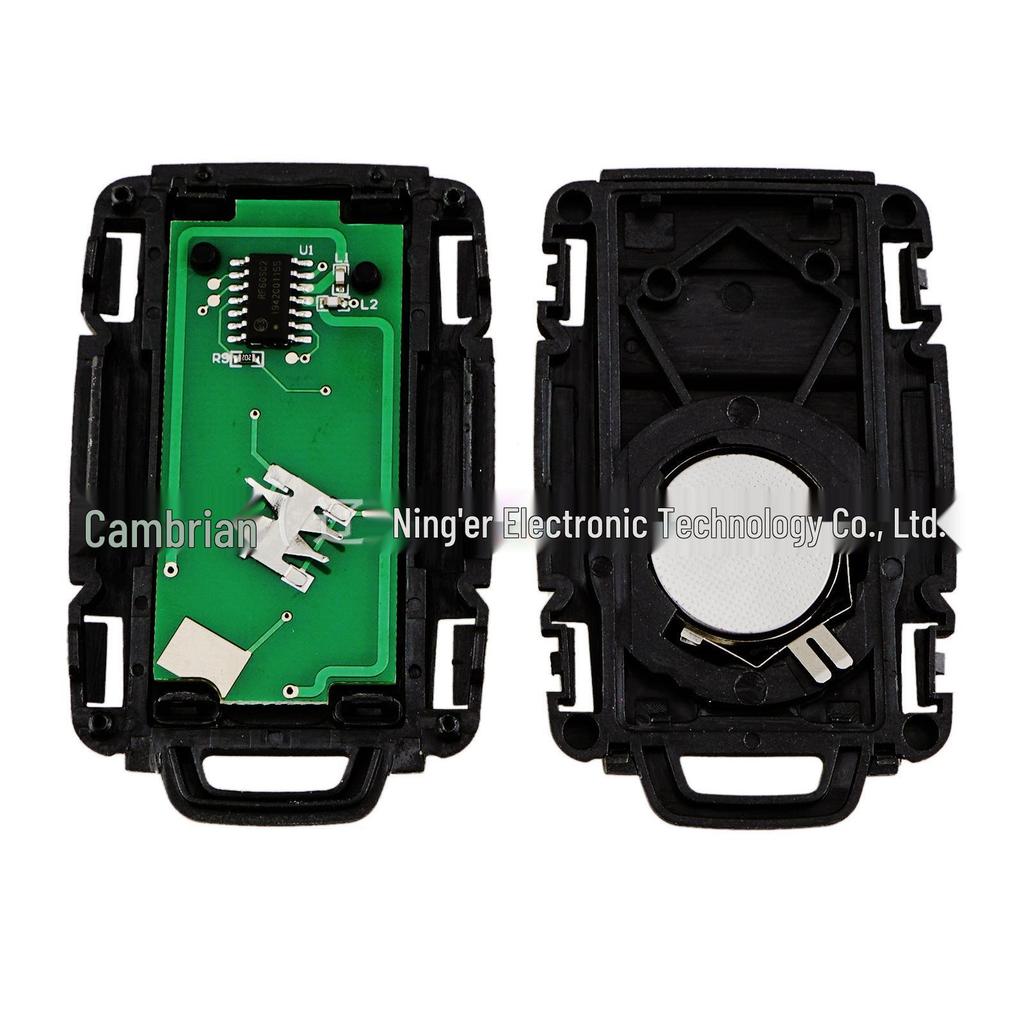 Compatible with 5-Button Chevy Colorado/Silverado Key Remote M3N32337100