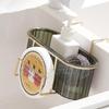 Sink Drain Dish Rack Storage Holder Over Organizer , Aureate dark green