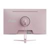 Pixio PX278 WAVE Pastel Pink Gaming Monitor 27 Inch 180Hz WQHD Pastel Pink 2 Year Warranty Cute