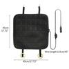 Car Universal Heated Seat Cover Cushion Warmer Front Rear Heating Warming Pad