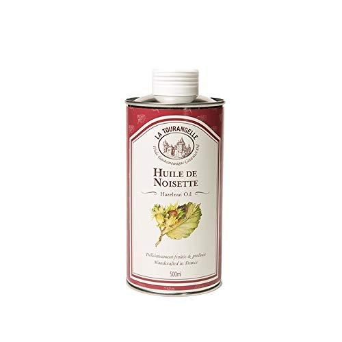 La Tourangelle Roasted Hazelnut Oil 500ml Traditional French Style Oil for Desserts and Dressings