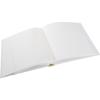 Album photo - goldbuch - love - 60 pages blanches - couverture blanche - 30x31 cm