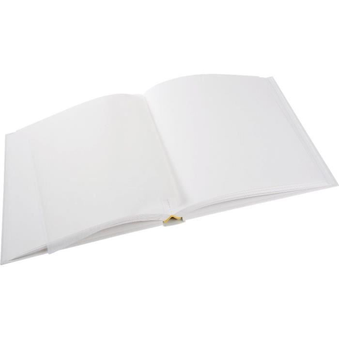 Album photo - goldbuch - love - 60 pages blanches - couverture blanche - 30x31 cm