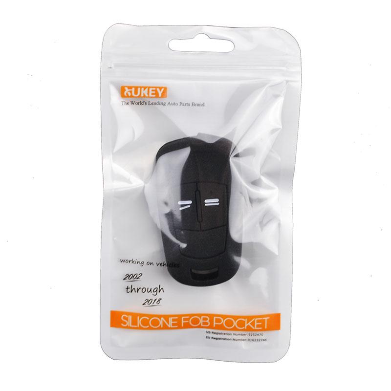 Silikonové pouzdro na dálkový ovladač do auta pro Vauxhall/Opel Corsa Astra Vectra Tigra