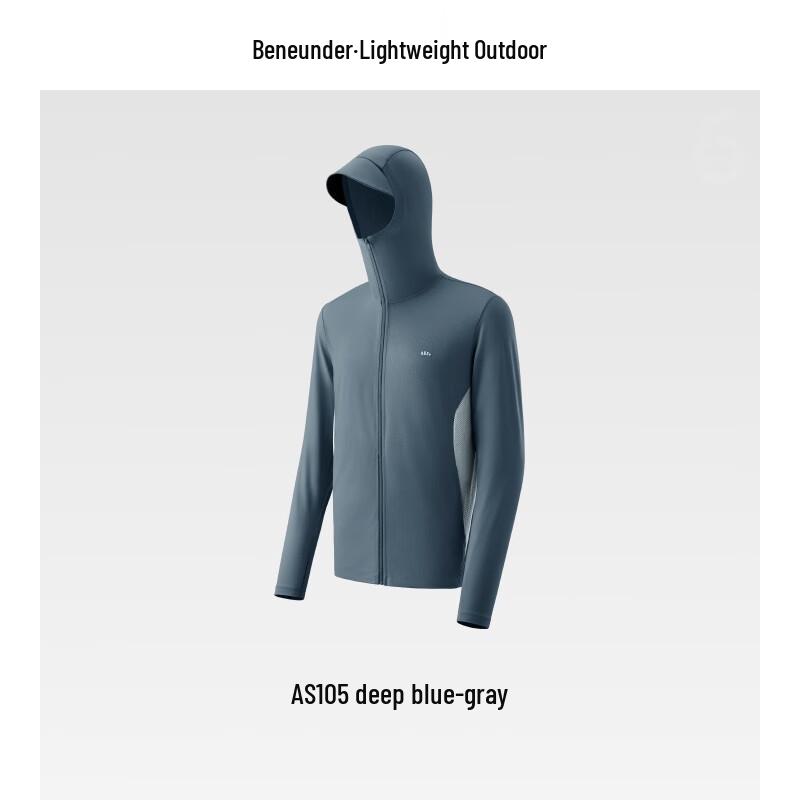 

Beneath Men s AS105 Breathable Sun Protection Jacket