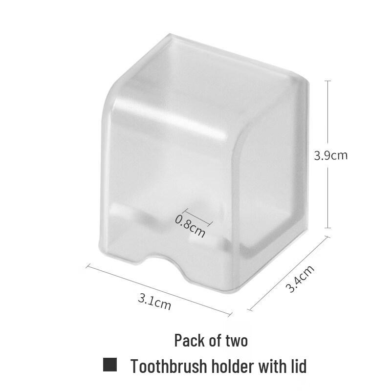 LIEI Portable Suction Cup Electric Toothbrush Holder