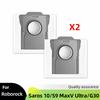 Fit For ( Roborock Saros 10 / S9 MaxV Ultra / G30 ) Vacuum Parts Main Roller Side Brush HEPA Filter Mop Cloth Dust Bag