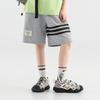 Boys' American College Style Cotton Athletic Shorts