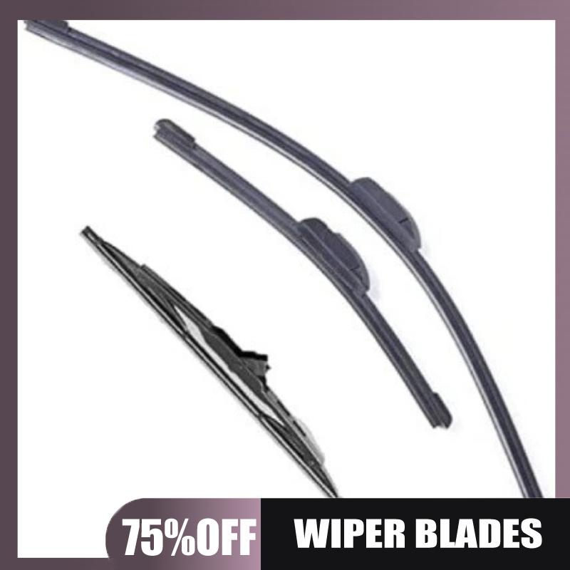 Suitable for Honda CR-V CRV U/J hook 12-16 front and rear windshield wipers чёрный