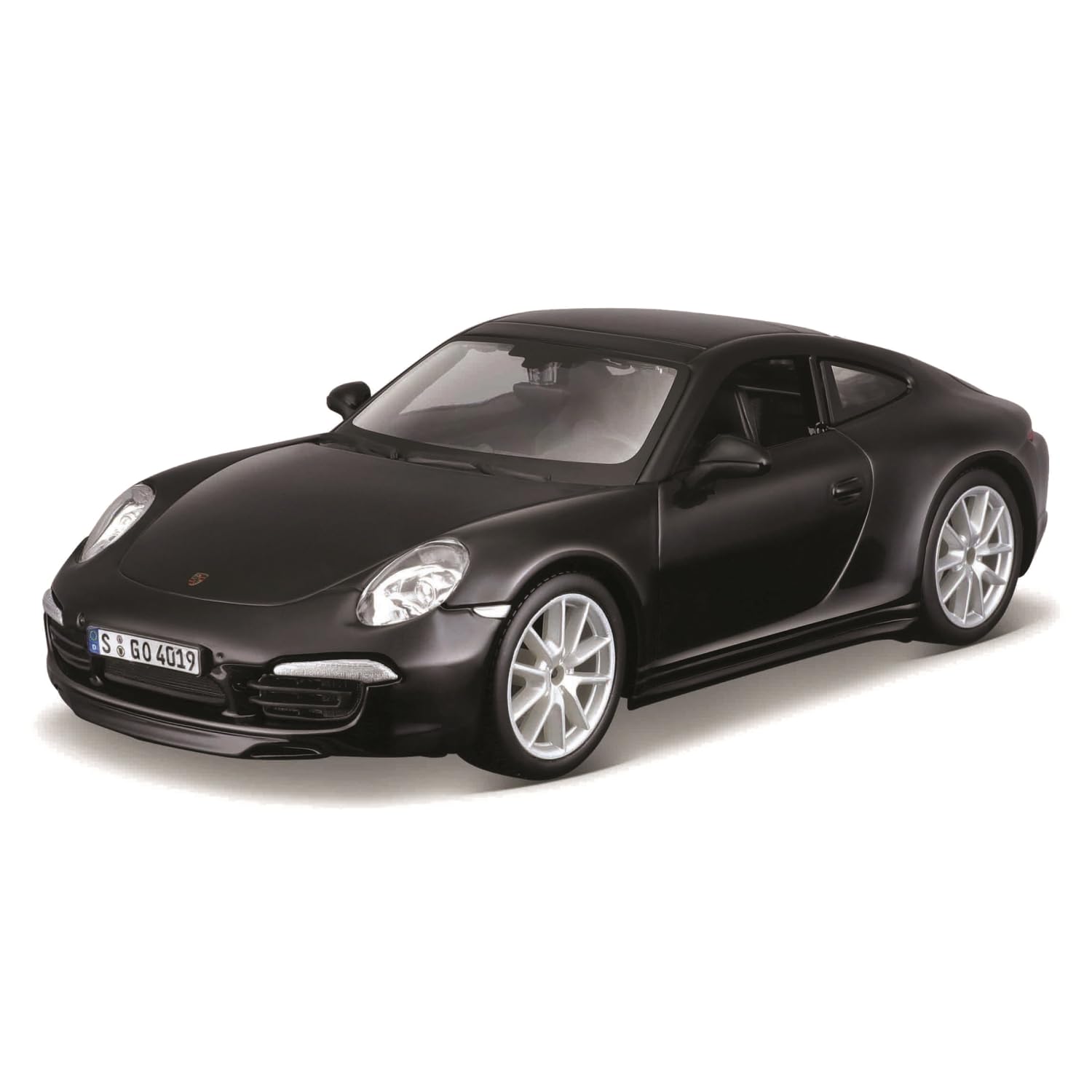 

Bburago Porsche Carrera Diecast Car 1/24 Scale 911 (991) Carrera S 2012 (Black) [Parallel Import]