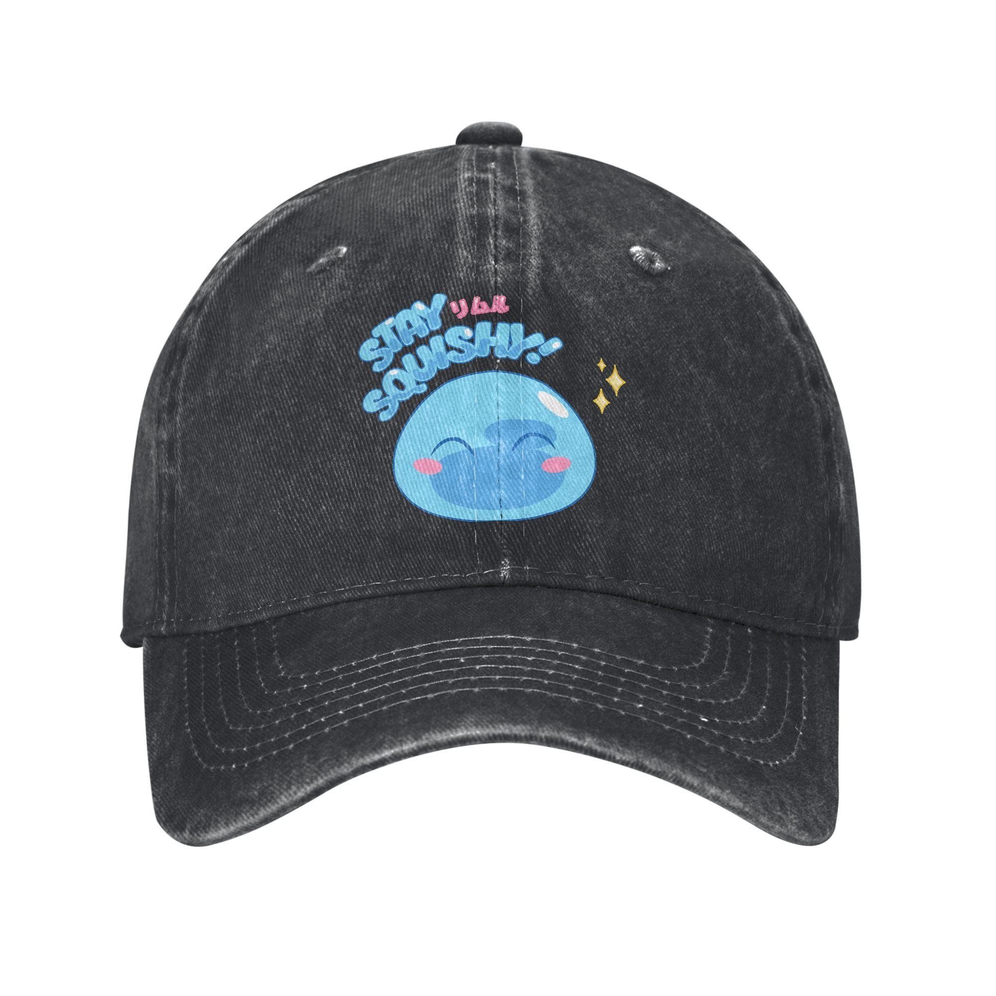 Dragon Quest slime Baseball Caps Outfits For Unisex Adjustable Trucker Hat Adjustable