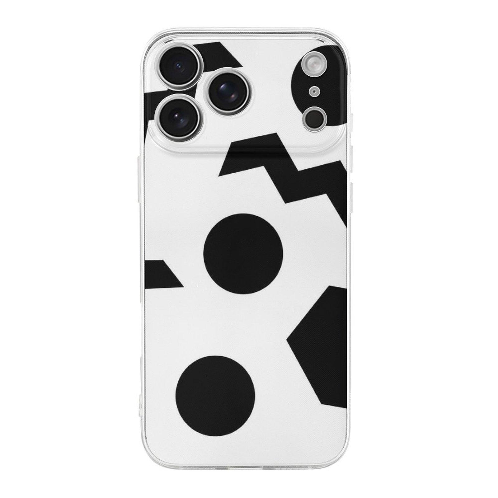 

1 Pack For iPhone 17 Series TPU Phone Case Lightweight Anti-Slip Protective Design, Daily Protection IPHONE-17ProMax белый