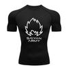 Męski T-shirt 3D Anime Kreskówka Nadrukowany T-shirt Obraz Goku Męski Krótki Rękaw Casual Wygodny Top Zrozum Koszulki Sportowe