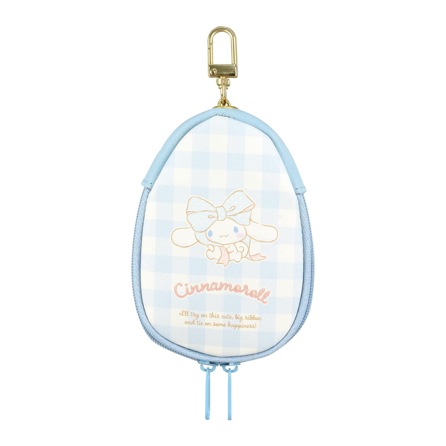 Gourmandies Key Sanrio Cinnamoroll Reel-Style Case, Characters, SANG-313, Kids,