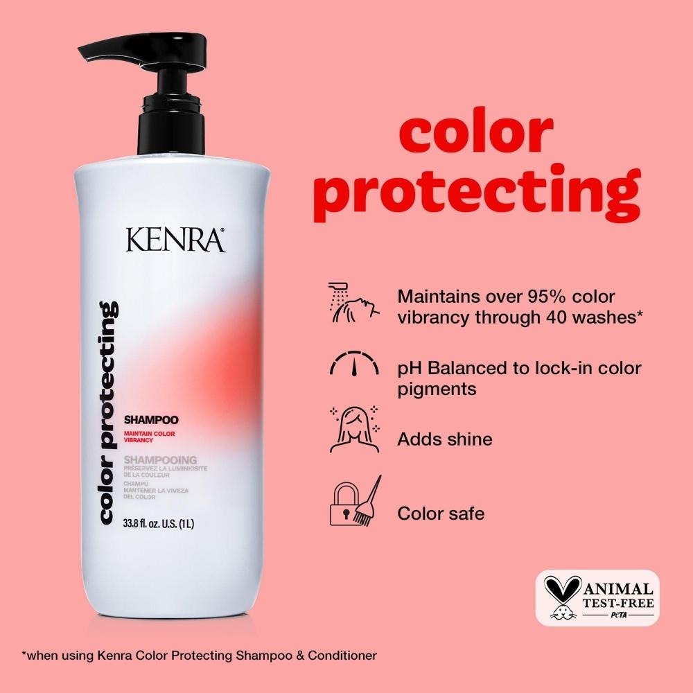 Kenra Professional Color Protecting Shampoo 33.8 Oz
