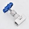 Ran Jin Chu J13W-160P Stainless Steel Internal Thread Needle Valve