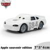 Pixar Cars Lightning McQueen Hook Jackson Storm Ramirez 1:55 Diecast Metalllegierung Auto Kinderspielzeug Weihnachtsgeschenk