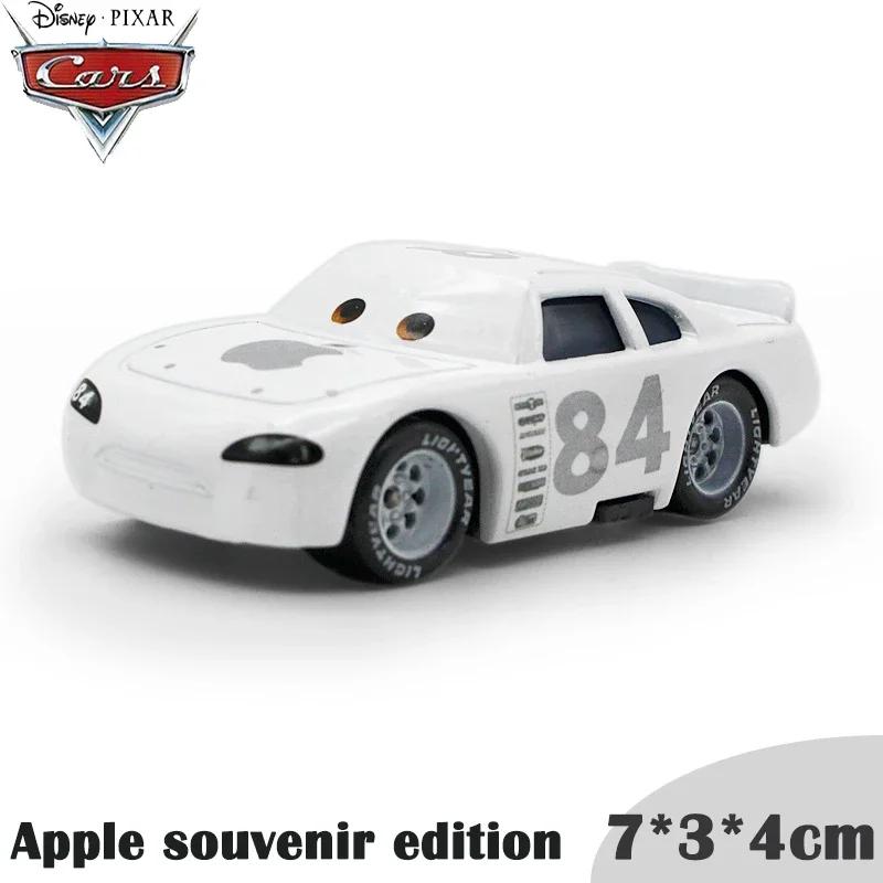 Pixar Cars Lightning McQueen Hook Jackson Storm Ramirez 1:55 Diecast Metalllegierung Auto Kinderspielzeug Weihnachtsgeschenk
