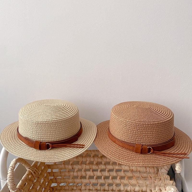 Garden Supplies My Women's Beige Natural Panama Soft Shaped Straw Hat Summer Wide Brim Beach Sun Cap Uv Protection Fedora Hat 56-58Cm