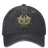 Custom Gold SPQR Roman Imperial Eagle Baseball Cap Men Adult SunProof Trucker Hat Spring Stylish Kpop Rock Baseball Caps