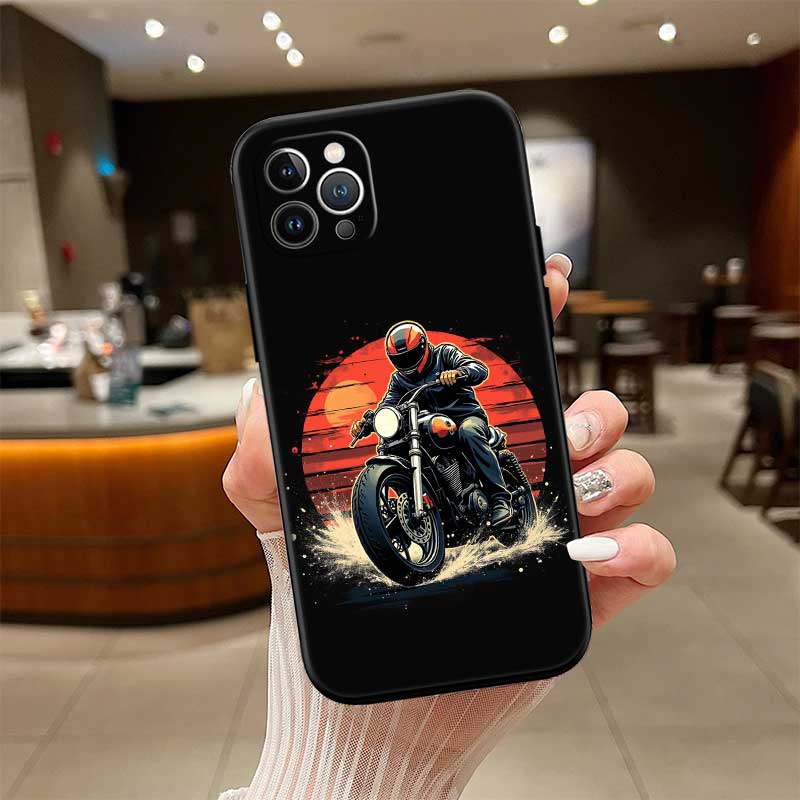 

UP38 Motorcycle Racing New High-End Shell Phone Case for Xiaomi Poco F8 M4 M5 M6 M7 X3 X6 X7 Pro GT NFC Ultra Poco M5