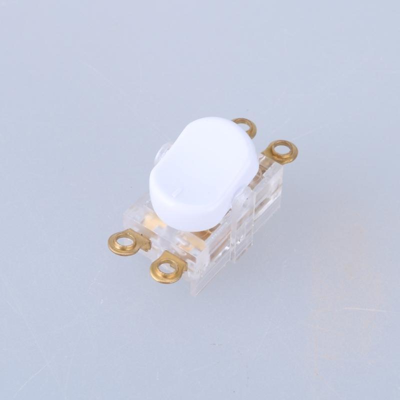 2pcs Waterproof Inline Rocker Switches for Lamps Easy Installation Inline Cable Switches Waterproof Inline Switches set