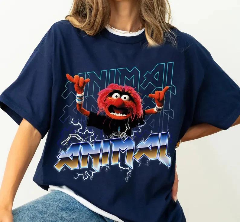 Muppet Animal Portrait Shirt Muppet Animal Portrait S
