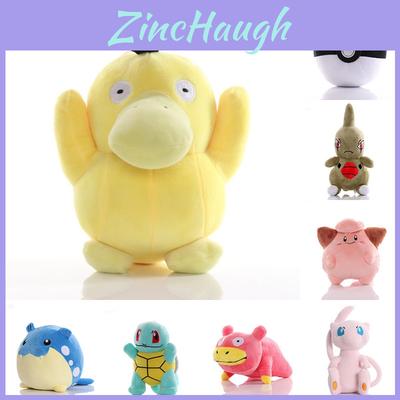 Soft And Cuddly Anime-inspired Pikachu And Eevee Plush Toy