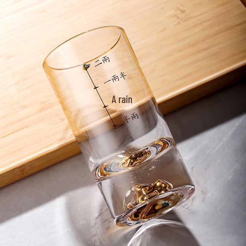 Crystal Glass Baijiu Liquor Cup