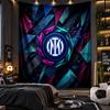 Wall Hanging Tapestry Borussia Dortmund Print Cloth for Living Room Bedroom Home Decor