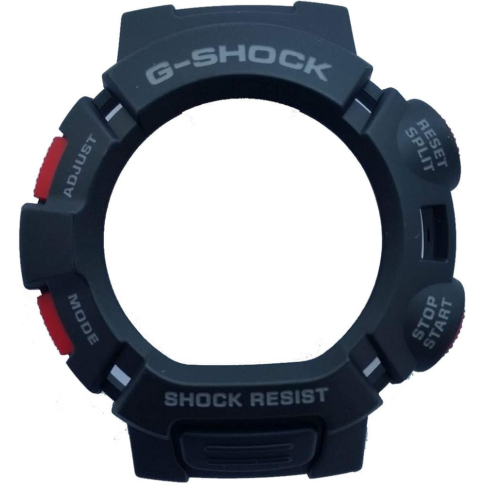 Casio G-9000-1 Bezel Replacement Part for G9000 Series Watch Black