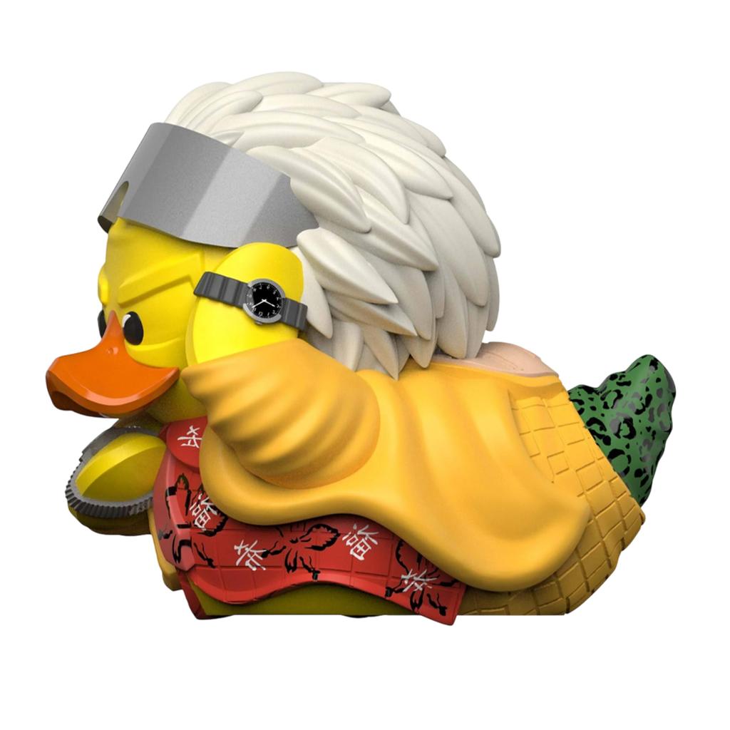 Back To The Future TUBBZ Doc Brown Rubber Duck