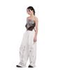 Depeugameoncheu Feather Painting Pants [White]