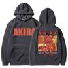 Bluzy z kapturem z grafiką Anime Neo Tokyo Akira Film Science Fiction Shotaro Kaneda Bluza Harajuku Luźna