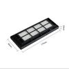 Filtro HEPA com escova rotativa e escova lateral, filtro de tanque de água para aspirador de pó Cecotec Conga série 3090, peças, pano para esfregão, acessórios