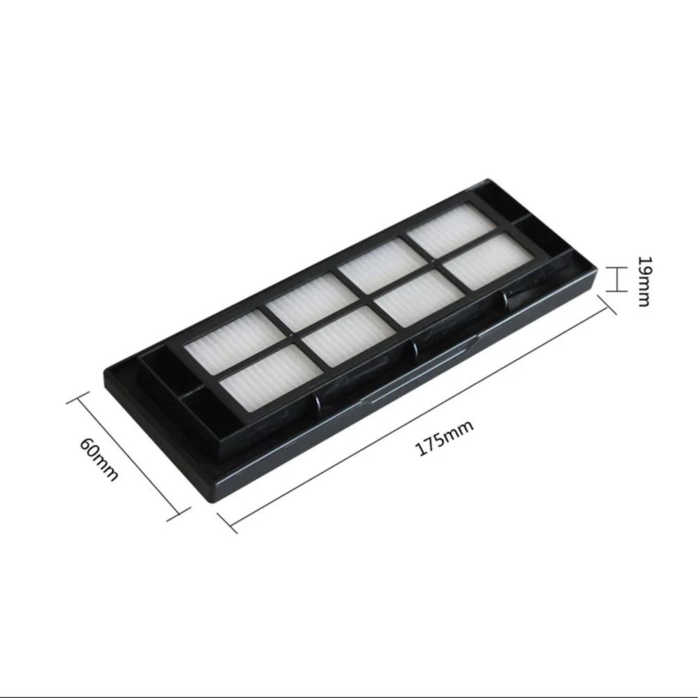 Filtro HEPA com escova rotativa e escova lateral, filtro de tanque de água para aspirador de pó Cecotec Conga série 3090, peças, pano para esfregão, acessórios