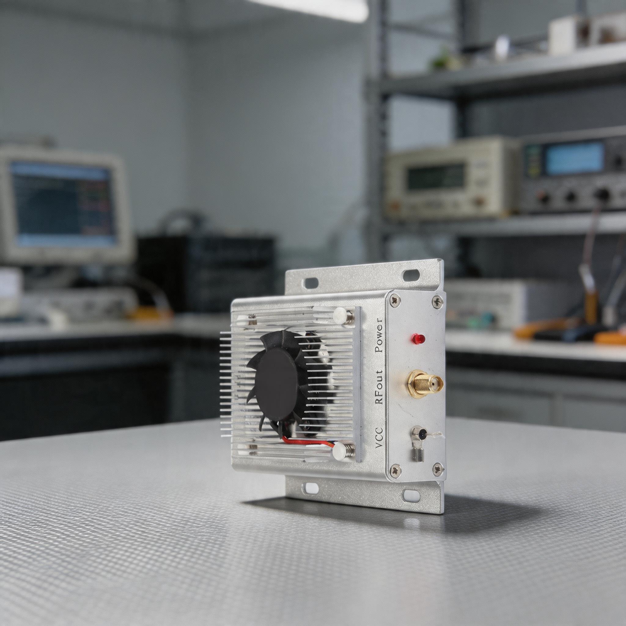 

Power-Amplifier 10MHz-1.3GHz, Output 5W, Gain 36-41dB Wideband, Broadband Power-Amplifier Instrumentation And Meters China Mainland