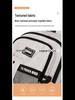 Sesame Baby Junior and Senior High School Students Large-Capacity Stylish Simple Backpack: Lightweight, Versatile, and Ideal for Commuting.