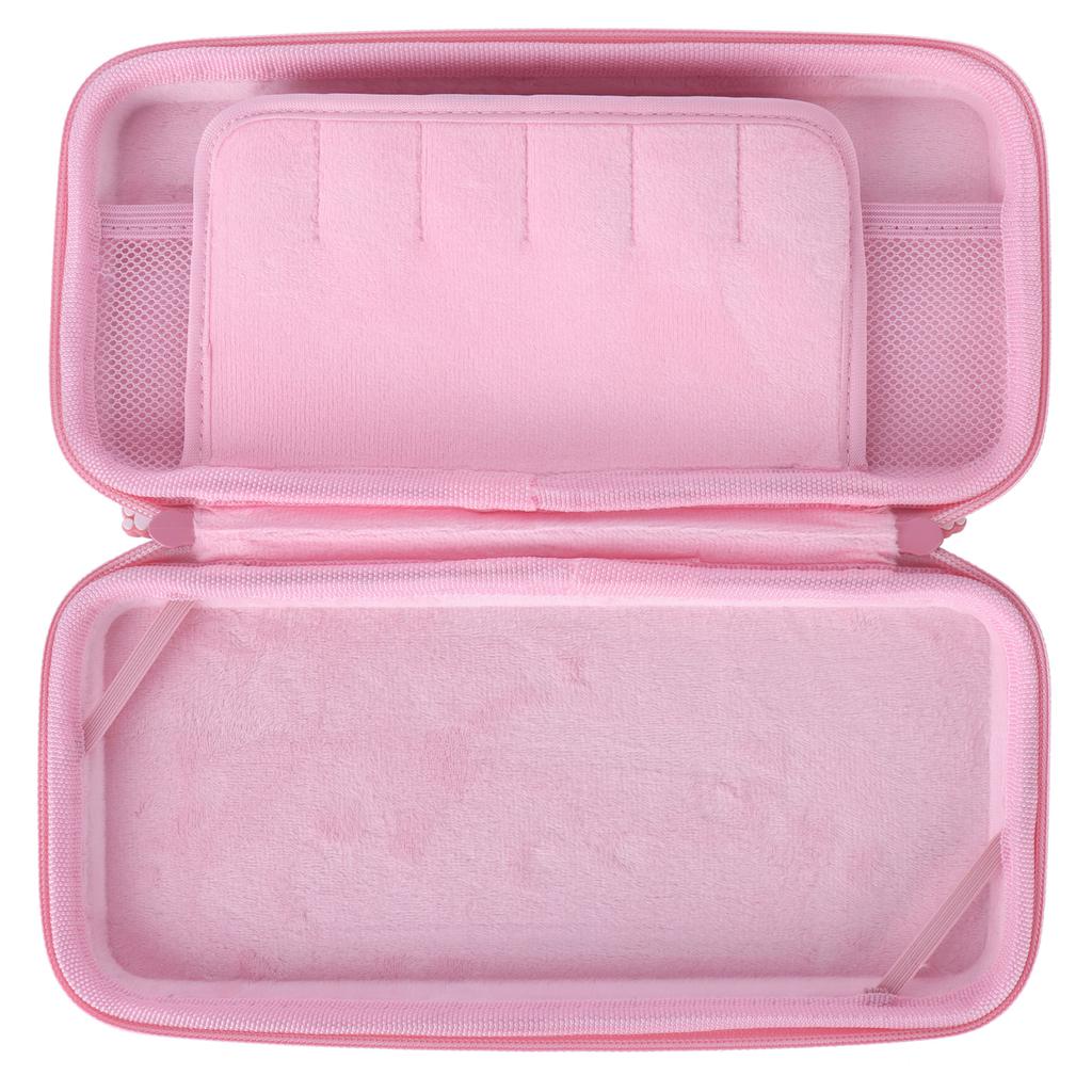 Game Console Storage Case EVA Protective Bag Carrying Travel Storage Case for Switch Game Console