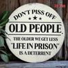 Metal Wall Sign Decorative Plaque
