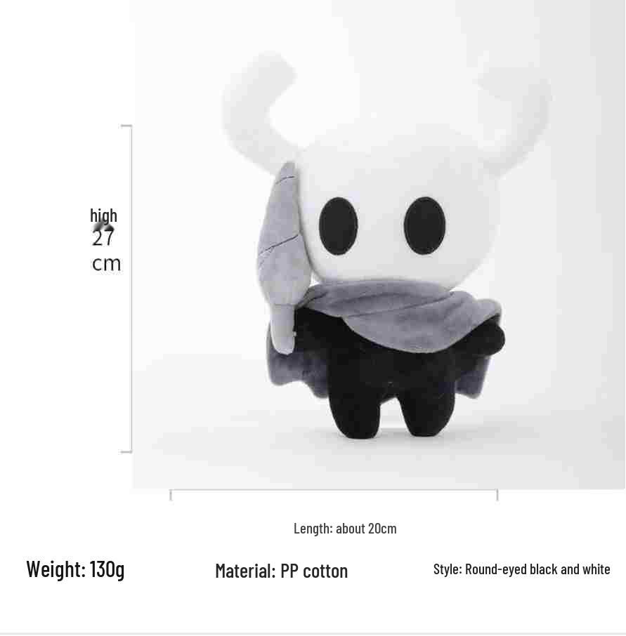 

Hollow Knight Plush Toy Doll - Halloween Gift Approx. 25cm